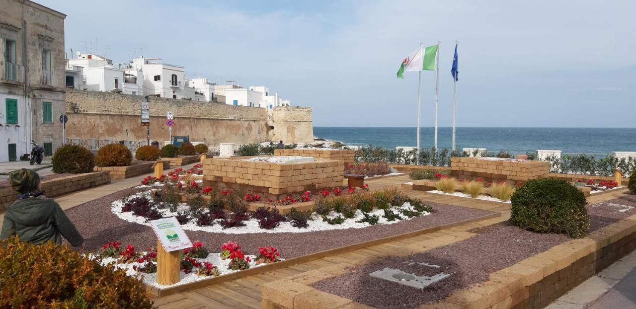 Regina Della Pace Apartments & Suite Con Sauna Monopoli Luaran gambar